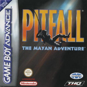 Pitfall : The Mayan Adventure sur GBA