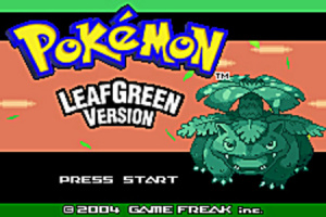 E3 : Pokémon Fire Red et Leaf Green