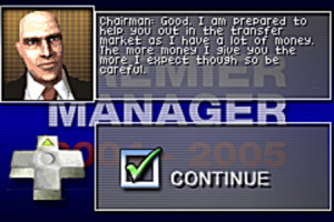 Premier Manager 2004-2005 en images