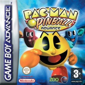 Pac-Man Pinball Advance sur GBA