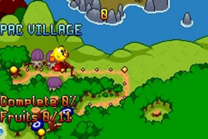 Pac-Man World 2 nous ouvre ses portes sur GBA