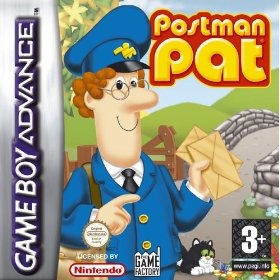Postman Pat sur GBA