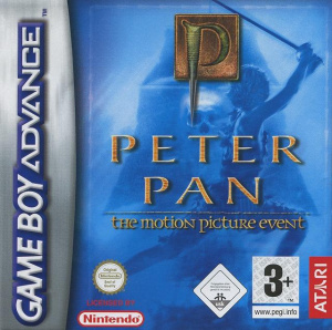 Peter Pan : The Motion Picture Event sur GBA