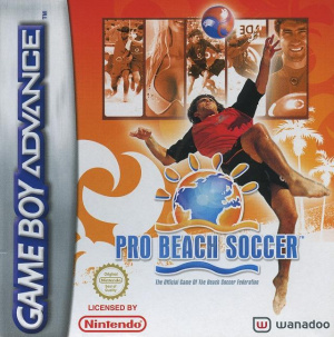 Pro Beach Soccer sur GBA