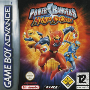 Power Rangers : Ninja Storm sur GBA