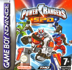 Power Rangers : SPD sur GBA