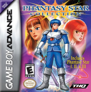 Phantasy Star Collection sur GBA