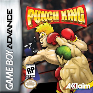 Punch King sur GBA