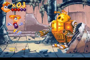 Nouvelles images de Rayman 3 GBA