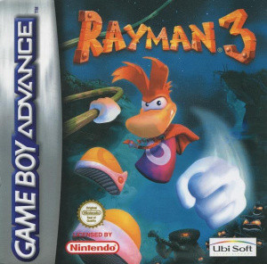 Rayman 3 sur GBA