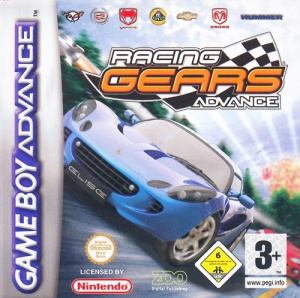 Racing Gears Advance sur GBA