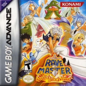 Rave Master : Special Attack Force ! sur GBA