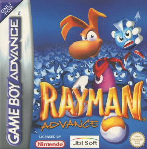 Rayman Advance sur GBA