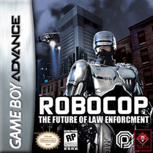 RoboCop : The Future of Law Enforcement sur GBA
