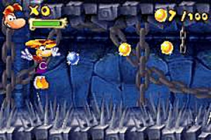 Images : Rayman lutte sur GBA