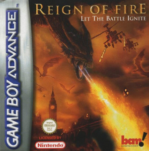 Reign of Fire sur GBA