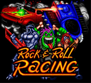 Rock'N Roll Racing en Flash
