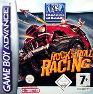 Rock N' Roll Racing sur GBA