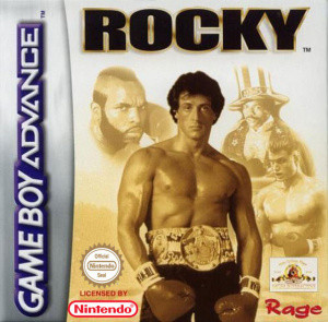 Rocky sur GBA