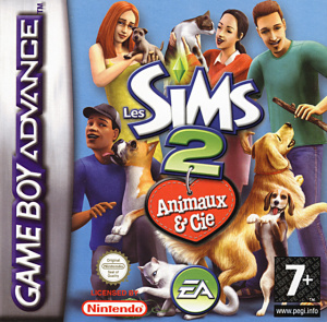 Les Sims 2 : Animaux & Cie sur GBA