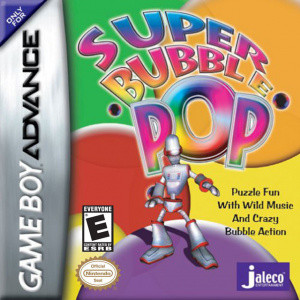 Super Bubble Pop sur GBA