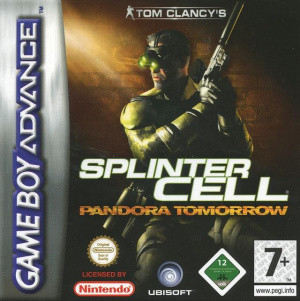Splinter Cell Pandora Tomorrow sur GBA