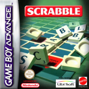 Scrabble sur GBA