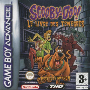 Scooby-Doo! : Le Livre des Ténèbres sur GBA