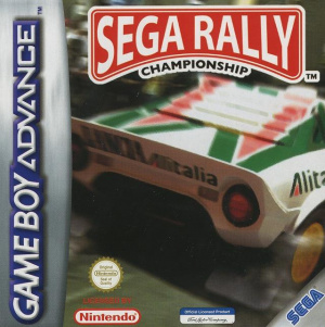 Sega Rally Championship sur GBA