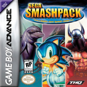 Sega Smashpack sur GBA