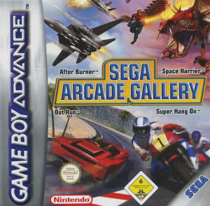 Sega Arcade Gallery sur GBA