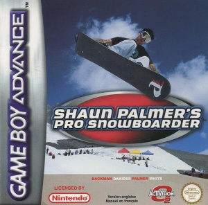 Shaun Palmer's Pro Snowboarder
