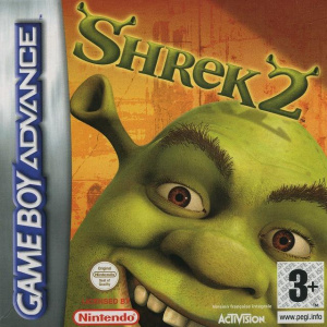 Shrek 2 sur GBA