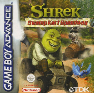 Shrek : Swamp Kart Speedway sur GBA
