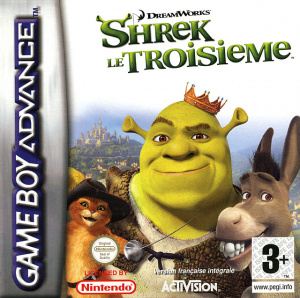 Shrek le Troisième sur GBA