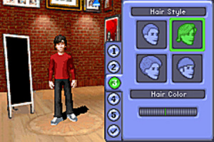 Les Sims 2 - Gameboy Advance