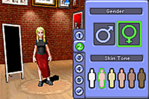 Les Sims 2 - Gameboy Advance