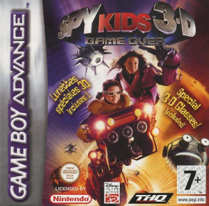 Spy Kids 3-D : Game Over sur GBA
