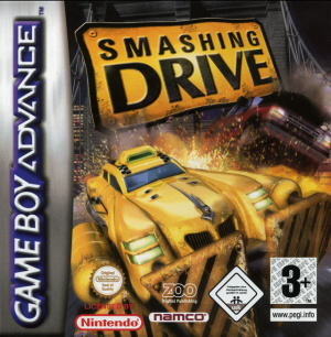 Smashing Drive sur GBA