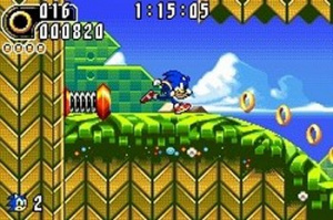 Des images pour Sonic Advance 2