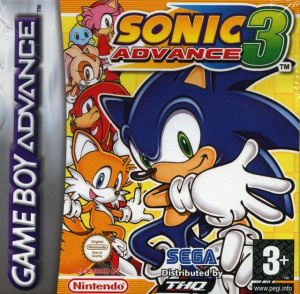 Sonic Advance 3 sur GBA