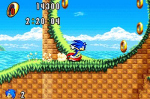 Sonic Advance : les screenshots