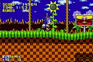 Images : Sonic speede sur GBA