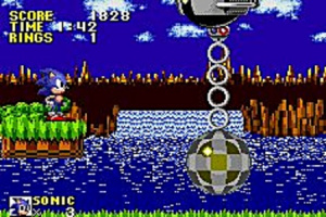 Images : Sonic speede sur GBA
