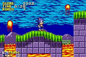 Images : Sonic retourne dans le passé