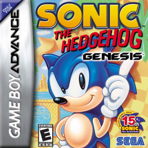 Sonic the Hedgehog Genesis sur GBA