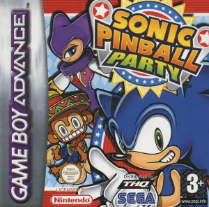 Sonic Pinball Party sur GBA