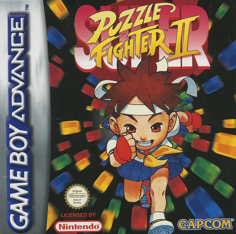 Super Puzzle Fighter 2 sur GBA