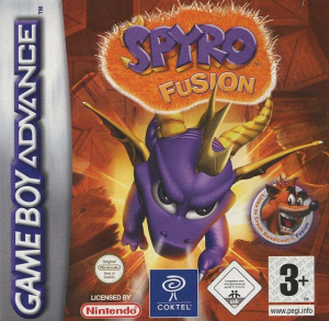 Spyro : Fusion sur GBA