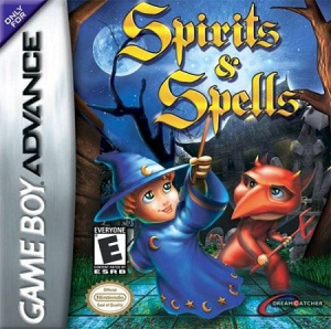 Spirits & Spells sur GBA